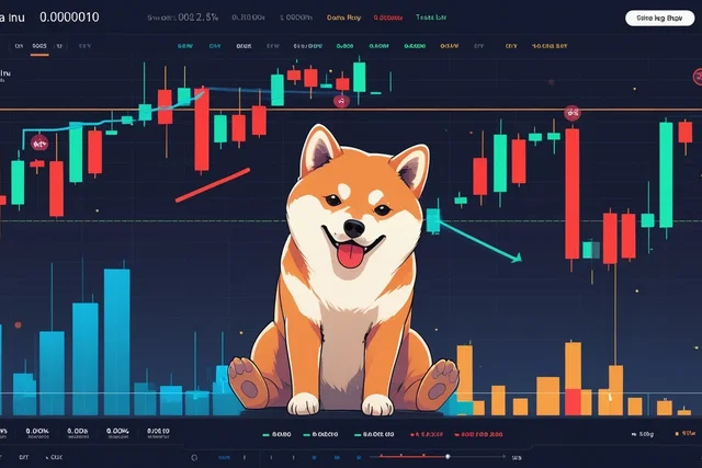 Shiba Inu: supporto a $0,000010 può scatenare rally