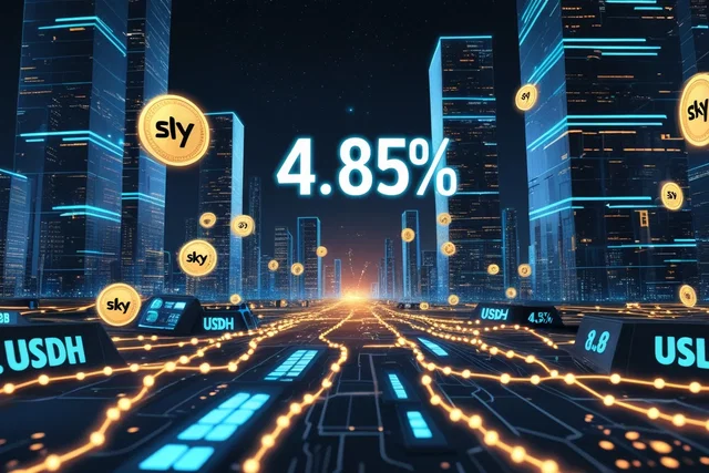 Sky propone USDH da 8 miliardi con yield al 4,85%