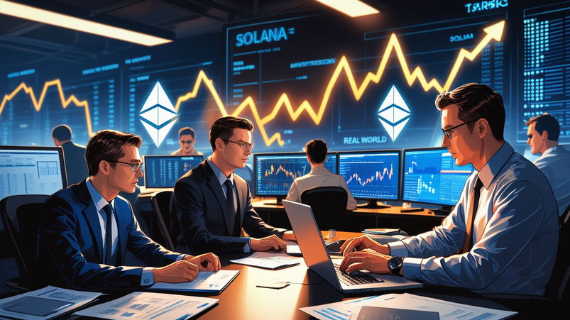 Smart money punta su ETH, SOL e RWA: report