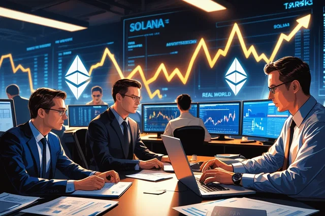 Smart money punta su ETH, SOL e RWA: report