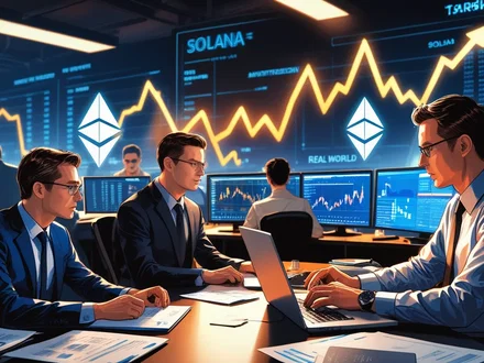 Smart money punta su ETH, SOL e RWA: report