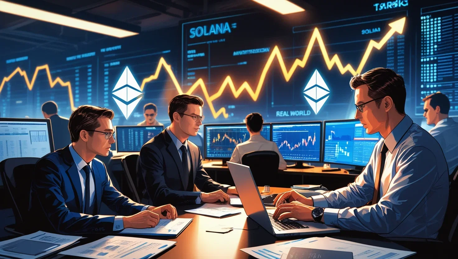 Smart money punta su ETH, SOL e RWA: report