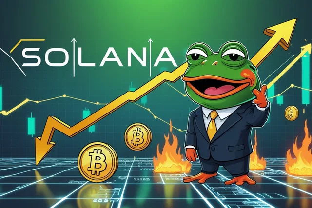 Solana e Wall Street Pepe: cripto top di agosto
