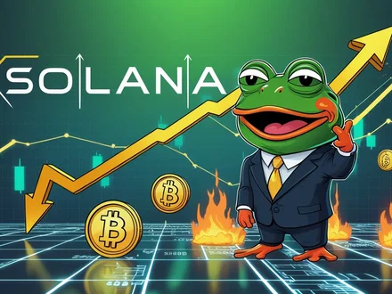 Solana e Wall Street Pepe: cripto top di agosto
