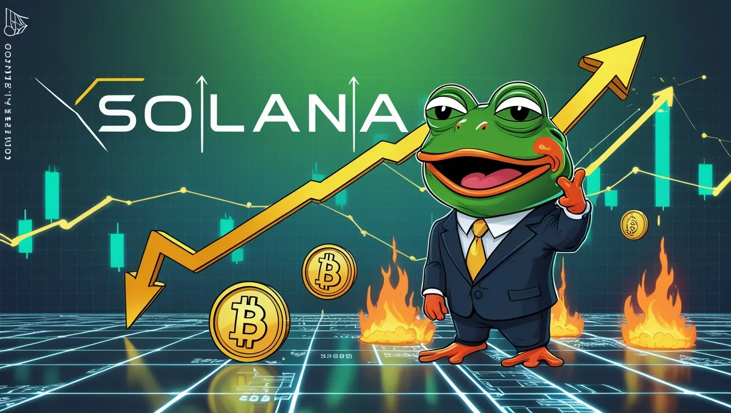 Solana e Wall Street Pepe: cripto top di agosto