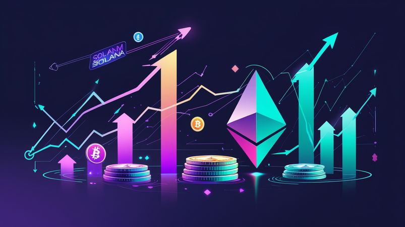 Solana supera Ethereum nella crescita DeFi