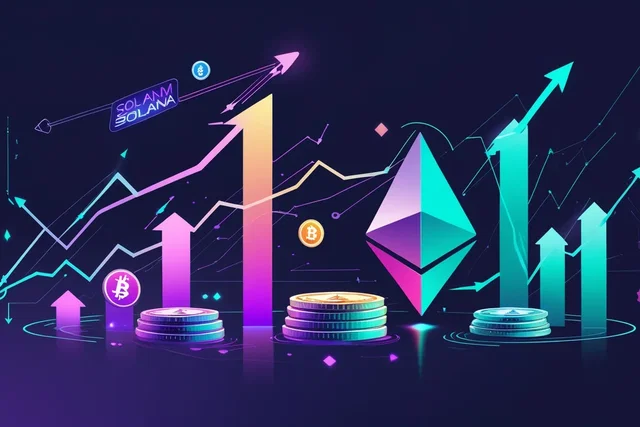 Solana supera Ethereum nella crescita DeFi