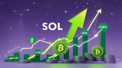 Solana vola del 10%, obiettivo quota 200 dollari