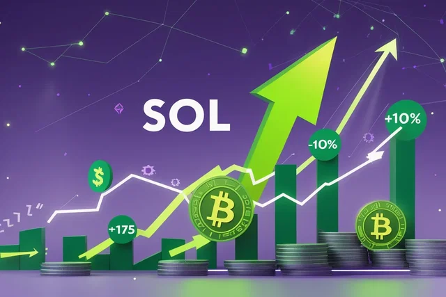 Solana vola del 10%, obiettivo quota 200 dollari
