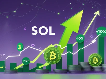 Solana vola del 10%, obiettivo quota 200 dollari