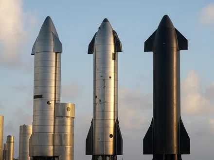 SpaceX sposta 268 milioni $ in Bitcoin
