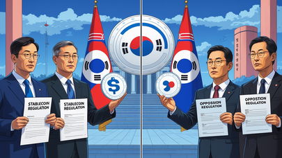 Stablecoin: Corea del Sud divisa tra due proposte