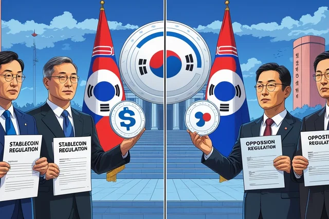 Stablecoin: Corea del Sud divisa tra due proposte