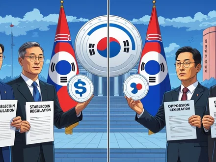 Stablecoin: Corea del Sud divisa tra due proposte