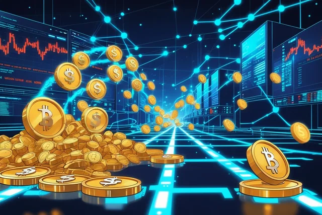 Stablecoin in fuga dagli exchange: record dal 2021