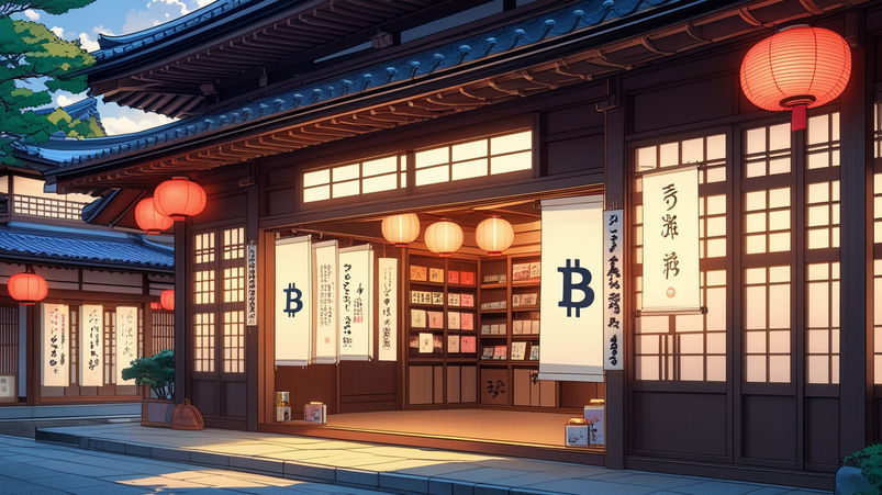 Storico marchio di kimono diventa Bitcoin Japan