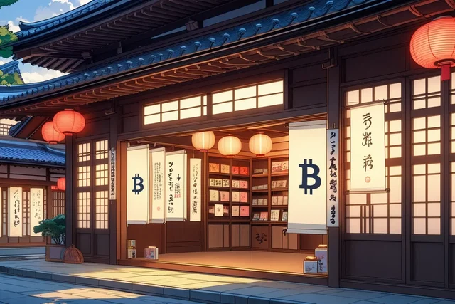 Storico marchio di kimono diventa Bitcoin Japan