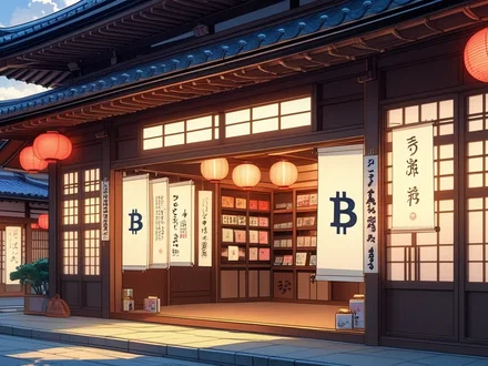 Storico marchio di kimono diventa Bitcoin Japan