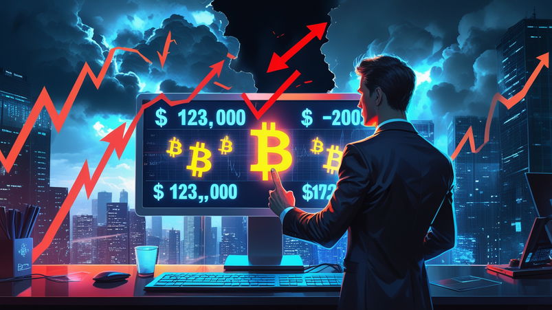 Strategy acquista Bitcoin a 123.000$ prima del crollo