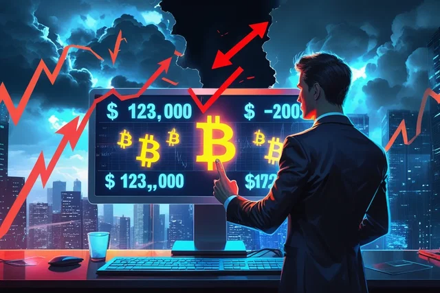 Strategy acquista Bitcoin a 123.000$ prima del crollo