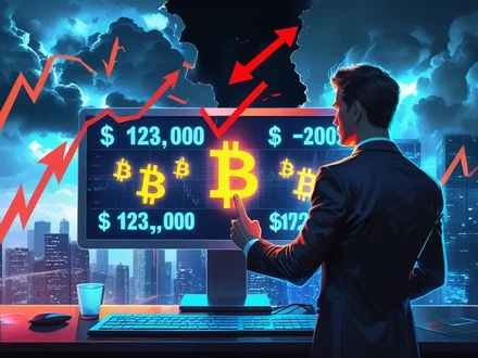 Strategy acquista Bitcoin a 123.000$ prima del crollo