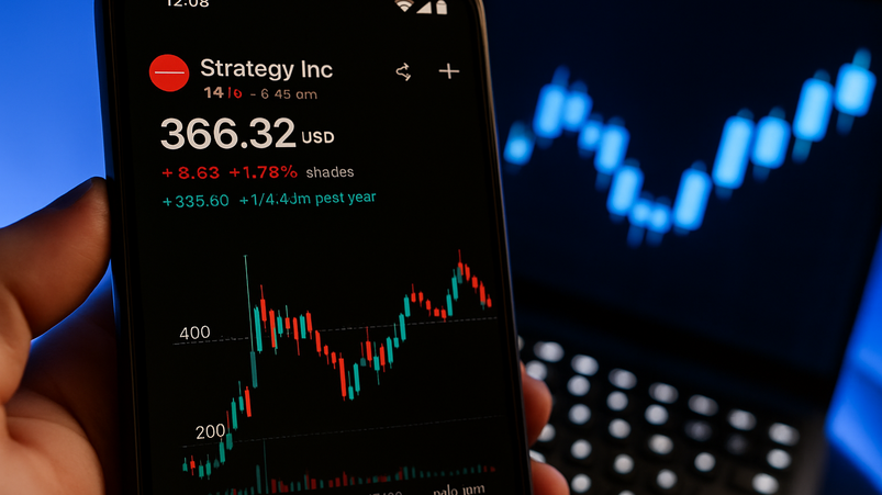 Strategy punta a +60% con slancio Bitcoin