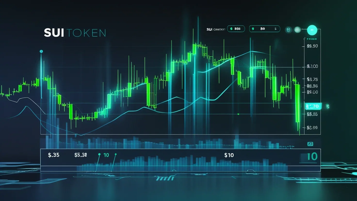 Crypto Sui: possibile boom fino a 5,35$?