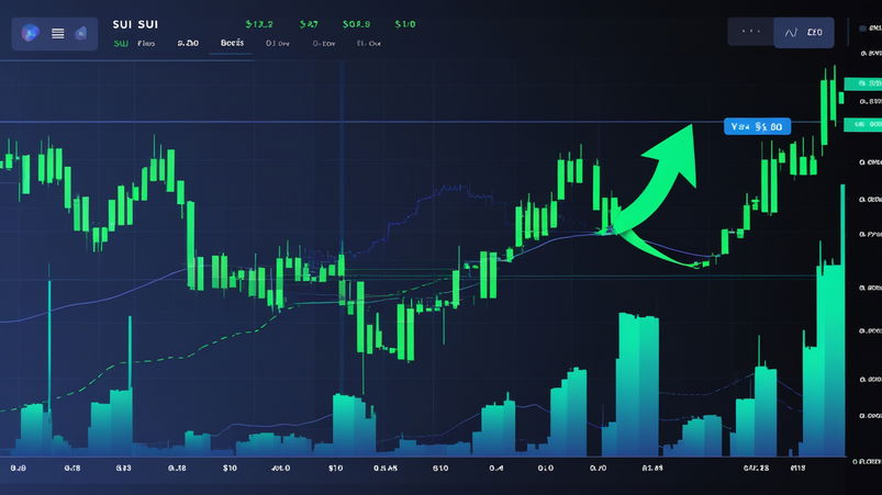 SUI pronta al rialzo: analisti puntano a $10