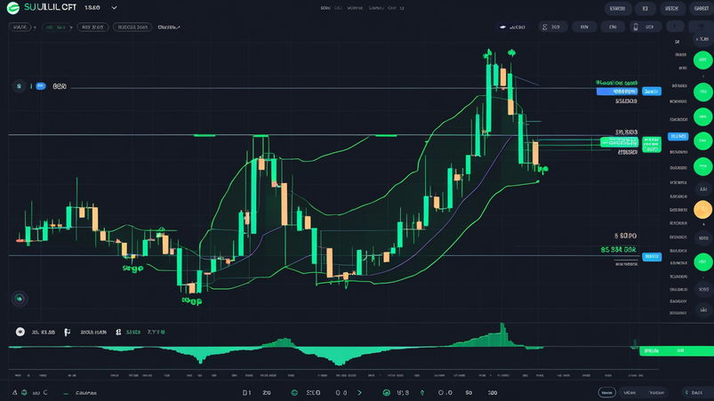 Sui punta a 3,90$ con offerta ridotta e supporto