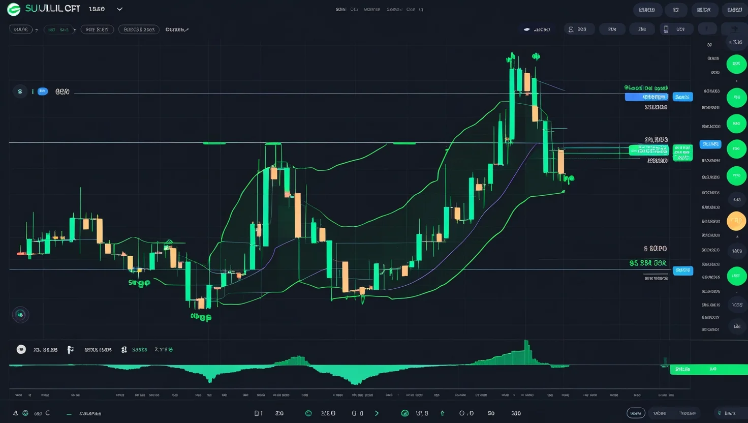 Sui punta a 3,90$ con offerta ridotta e supporto