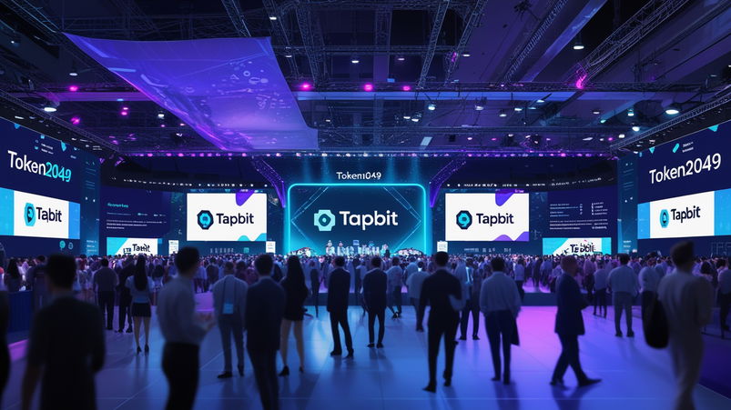 Tapbit domina il TOKEN2049 di Singapore