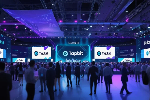 Tapbit domina il TOKEN2049 di Singapore