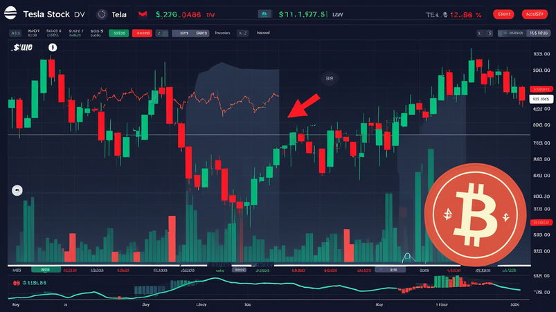 Tesla: da rally a correzione di mercato