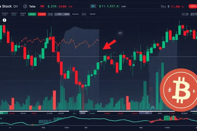 Tesla: da rally a correzione di mercato