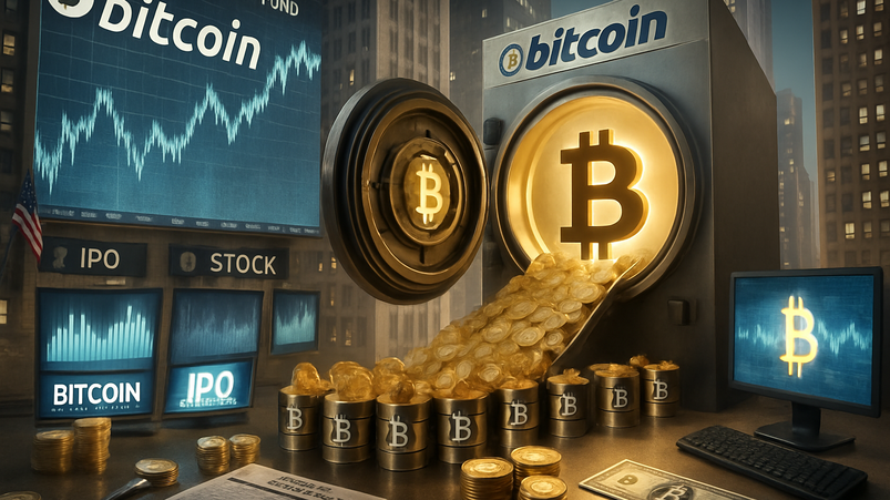 Tesorerie crypto puntano su altcoin emergenti