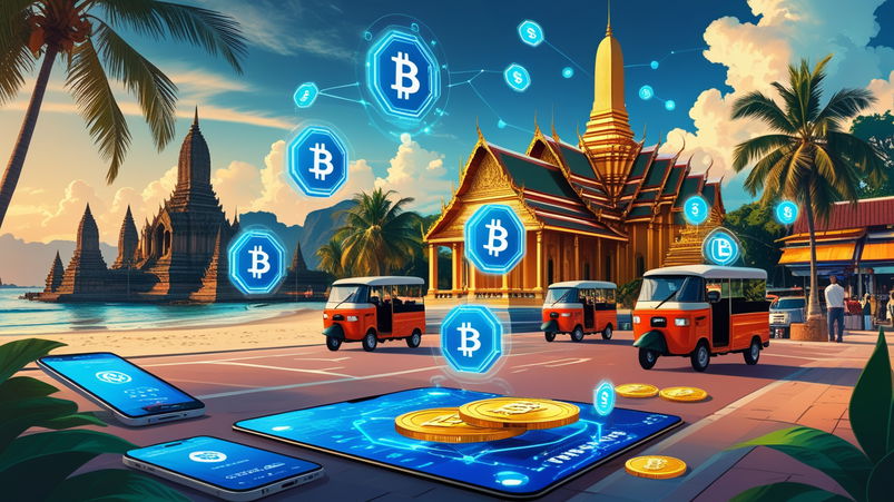 Thailandia lancia TouristDigiPay per turisti crypto