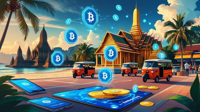 Thailandia lancia TouristDigiPay per turisti crypto