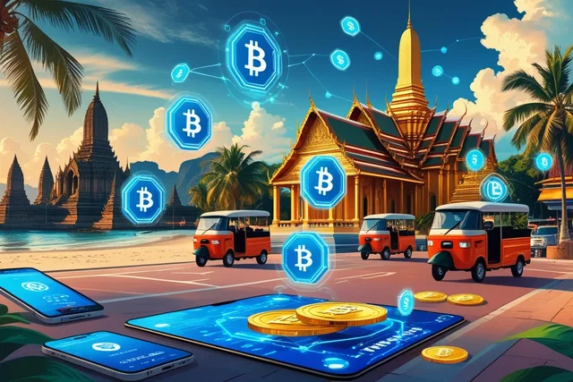 Thailandia lancia TouristDigiPay per turisti crypto