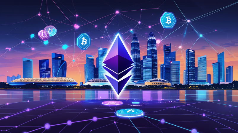 Token DBS di Singapore ora su blockchain Ethereum