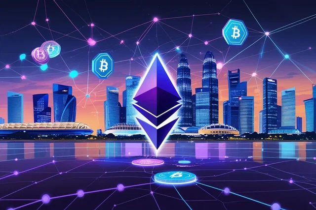 Token DBS di Singapore ora su blockchain Ethereum