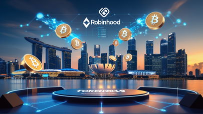 Token2049 Singapore 2025: Robinhood protagonista
