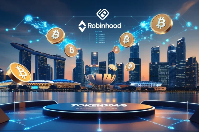 Token2049 Singapore 2025: Robinhood protagonista