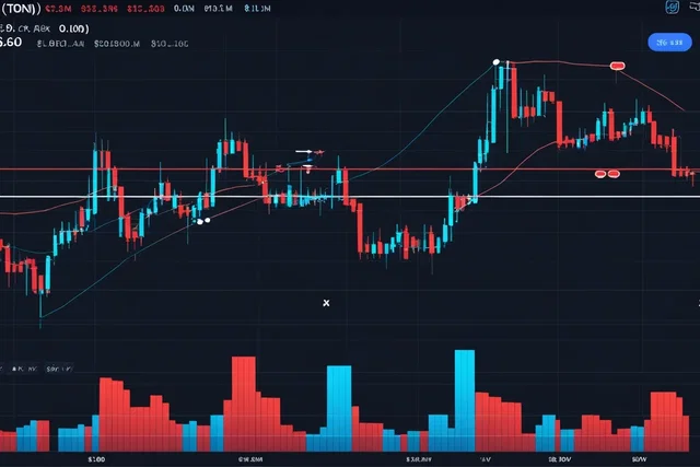 Toncoin stabile sotto la barriera dei 3,60 dollari