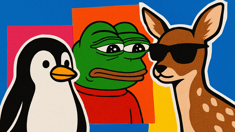 Top 3 memecoin da comprare nel mercato crypto