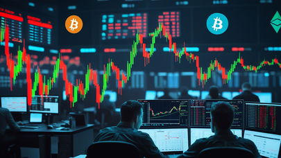 Trader crypto scommettono su nuova volatilità