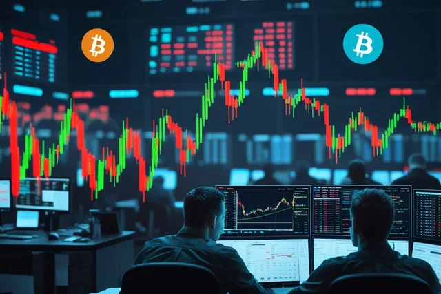 Trader crypto scommettono su nuova volatilità