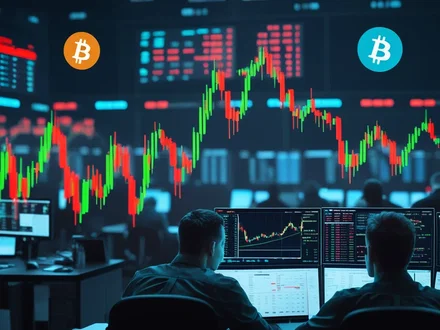 Trader crypto scommettono su nuova volatilità