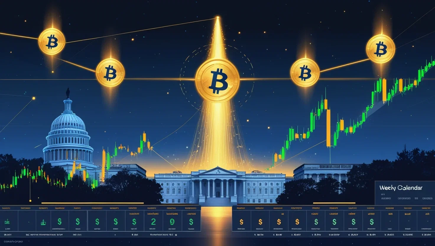 Tre fattori chiave per i crypto questa settimana