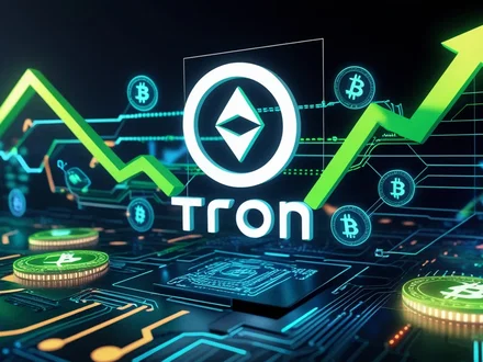 TRON registra 8 milioni di transazioni USDT