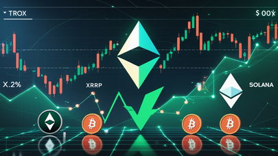 TRON supera Ethereum, XRP e Solana nel trading